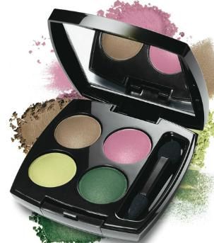 Avon True Color Quarteto de Sombras - Coleção Fantasia